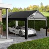 10 x 20ft Carport Roof, UV Resistant Canopy Replacement, Fits 84C-378V00 and 84C-206 Series - 2 of 4