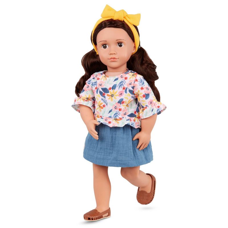 Our Generation Rayna Posable 18&#34; Food Truck Doll &#38; Storybook, 6 of 12