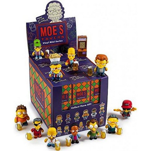 The Simpsons Vinyl Mini Figure Moe S Tavern 3 Inch Mystery Box 24 Packs Target - aa check in pack roblox