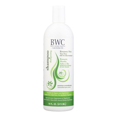 Beauty Without Cruelty Rosemary Mint Tea Tree Hair & Scalp Treatment - 16 oz