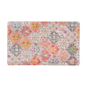 World Rug Gallery Transitional Cushioned Anti Fatigue Standing Kitchen Mat  - MULTI 18'x30' - 1 of 4