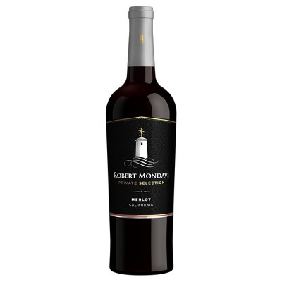 Robert Mondavi Private Selection Merlot Red Wine - 750ml Bottle