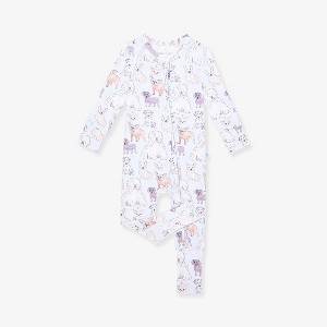 Toddler Gatsby Convertible One Piece - Posh Peanut - 1 of 4