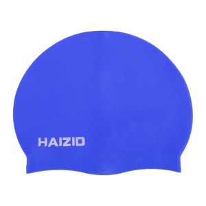 Unique Bargains Silicone Waterproof Swim Cap 1 Pc - 1 of 4