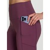 RBX Active Women's Tech Flex High Waisted Squat Proof Full Length Leggings with Pockets - 2 of 4