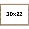 PosterPalooza | Deco Silver Picture Frame - UV Acrylic, Backing Board, Hanging Hardware Included - 2 of 4