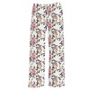 Collections Etc Hummingbird Pattern Lounge Pants - image 2 of 4