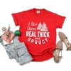 Simply Sage Market Women's Real Thick and Sprucy Short Sleeve Garment Dyed Tee - 2 of 4