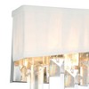 CWI Lighting Havely 4 Light Wall Sconce With Chrome Finish - 4 of 4