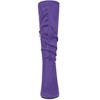 Allegra K Women's Halloween Pointed Toe Chunky Heel Knee High Boots - 2 of 4