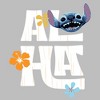 Girls Lilo & Stitch Aloha Flowers T Shirt - 2 of 4