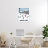 Stupell Industries Apres Ski Winter Slopes Framed Giclee Art - 3 of 4