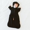 Goumi Organic Knit Wearable Baby Blanket - shadow L - 2 of 3