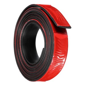 Unique Bargains Solid Neoprene Rubber Adhesive DIY Gasket Protection Seal Strip - 1 of 4