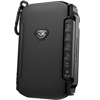 Vaultek LifePod X Rugged Electronic Lockbox | Great for Storing Passports, Wallets, and More | Get Quick Access with Smart Sense Keypad
