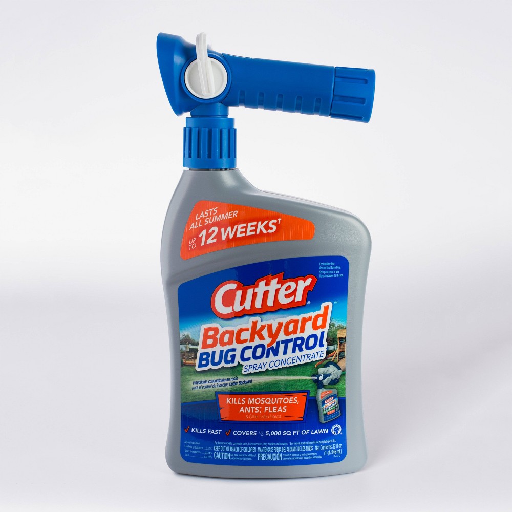 UPC 071121610676 product image for 32 fl oz Backyard Bug Control Ready-to-Spray Concentrate - Cutter | upcitemdb.com