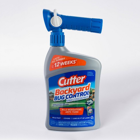 32 fl oz Backyard Bug Control Ready-to-Spray Concentrate - Cutter - image 1 of 4