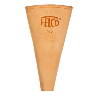 Felco Leather Scabbard Holster with Belt Clip