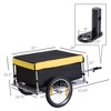 Aghana Digitals 20" Wheel Bicycle Cargo Trailer with Quick Release Wheels, Removable Washable Cover - 4 of 4