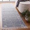 Kilim With Fringes KLM763 Flat weave Rugs - Safavieh - 2 of 4