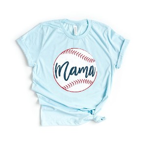 Simply Sage Market Women's Mama Baseball Short Sleeve Graphic Tee - 1 of 3