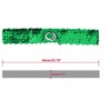Allegra K Women's Stretchy Skinny Shinny Sequins Decor Elastic Dresses Waist Belts 64cm/25.19" One Piece - 3 of 4