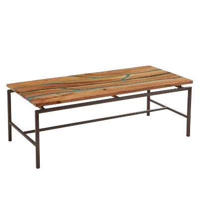  Tamra Cocktail Table Alabaster - Steve Silver Co. 