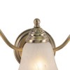 Vaxcel Standford 3 - Light Vanity in  Antique Brass - 2 of 4