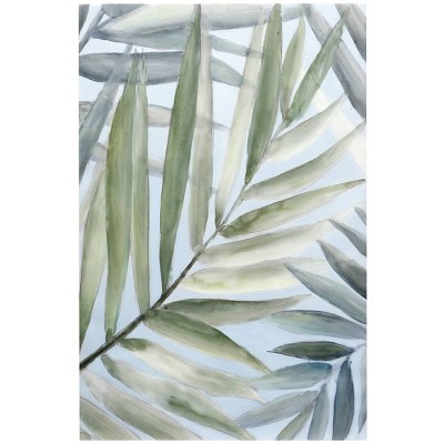 Tropical Getaway Hand Painted on Stretched Unframed Wall Canvas - StyleCraft