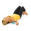 OPTP Franklin Method Mini Roll - Peanut Shaped Massage Roll for Franklin Method Exercises - Peanut Roller to Massage Neck, Back, and Legs - 3 of 4