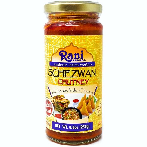 Schezwan Chutney - 8.8oz (250g) - Rani Brand Authentic Indian Products - image 1 of 4