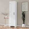 RealRooms Farmhouse Single Door Storage Cabinet - 3 of 4