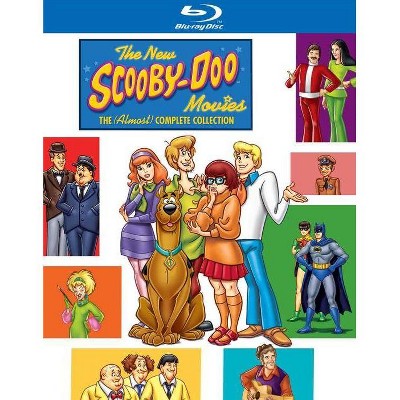 The New Scooby-Doo Movies: The (Almost) Complete Collection (Blu-ray)(2019)