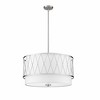 Dalton 4-Light Pendant - Modern Mid-Century Design, 24" Steel Fixture, Dimmable, Dry Rated - 2 of 4