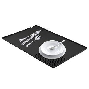 REGALWOVEN Silicone Heat Resistant Non-Slip Durable Dish Drying Mats 23.6*15.7 inch - 1 of 4