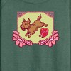 Women's - Wizard of Oz - Toto with Box of Chocolates Lightweight French Terry Wide Neck Long Sleeve Shirt - 2 of 4