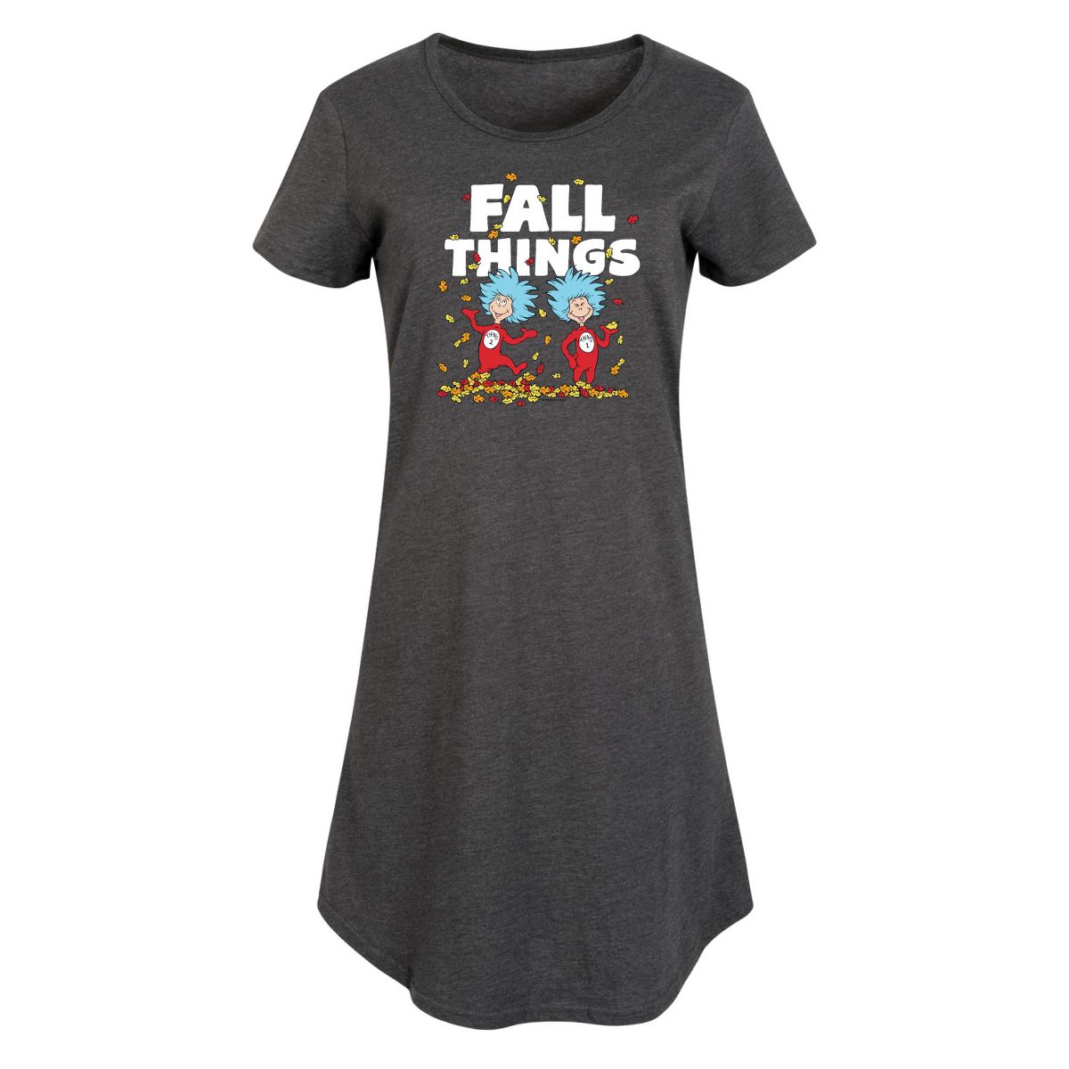 Women's - Dr. Seuss - Graphic T-shirt Dress