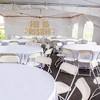 Big Dot of Happiness Religious Easter - Christian Holiday Party Decorations - He Is Risen - Outdoor Letter Banner - 3 of 4