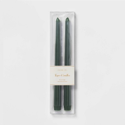 2pk Tapers Green Candle - Threshold™