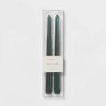 2pk Tapers Candle Green - Threshold™