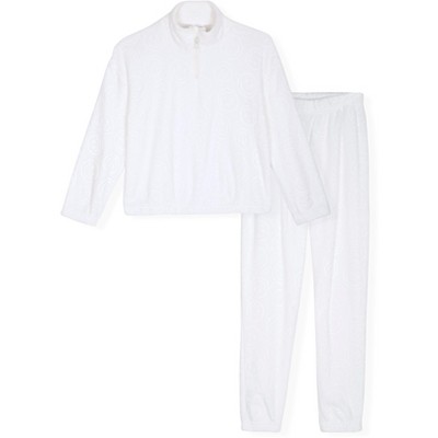 Sleep On It Girls Novelty Fleece 2-Piece Long-Sleeved Pajama Sleep Set