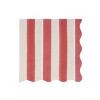 Meri Meri Fall Stripe Large Napkins (Pack of 16) - 4 of 4