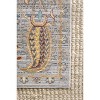 Nuloom Vintage Killian Traditional Indoor Area Rug - Grey 5x7 - 3 of 4