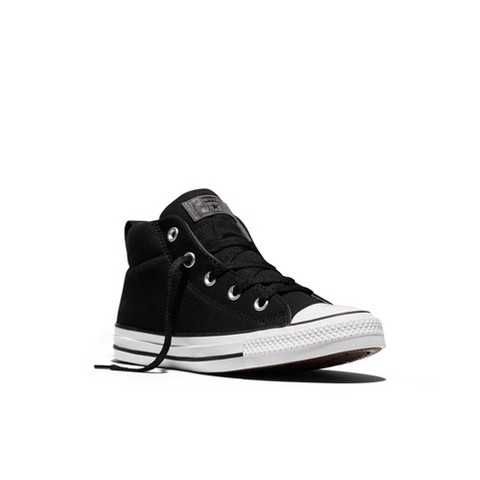 Converse Men's Street Mid Sneakers - Black 12