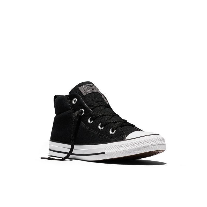 Converse® Men's Street Mid Sneakers - Black 7