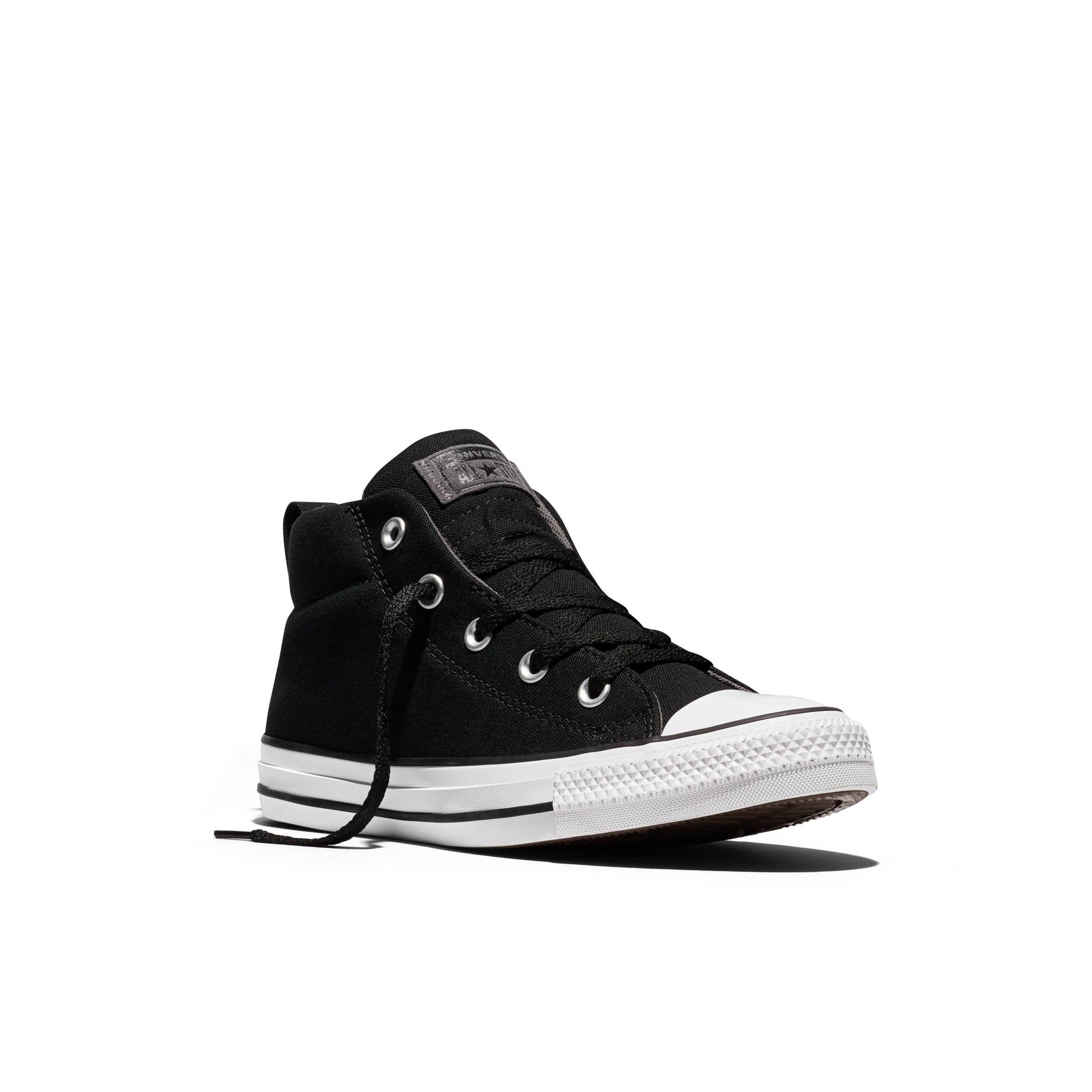 Converse® Men's Street Mid Sneakers - Black 9