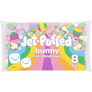 Kraft Jet-Puffed Bunny Marshmallows - 8oz - 1 of 4