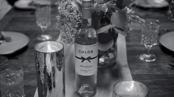 Chloe Pinot Grigio White Wine - 750ml Bottle, 2 of 10, play video