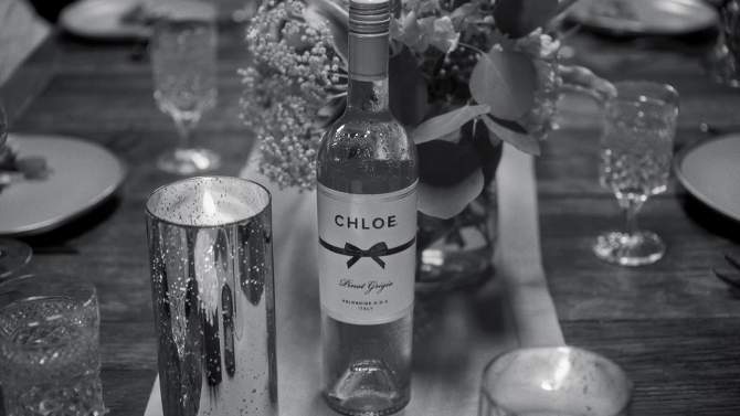 Chloe Pinot Noir Red Wine - 750ml Bottle, 2 of 7, play video