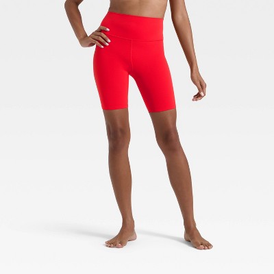 Women's Everyday Soft Ultra High-Rise Bike Shorts 8" - All In Motion™